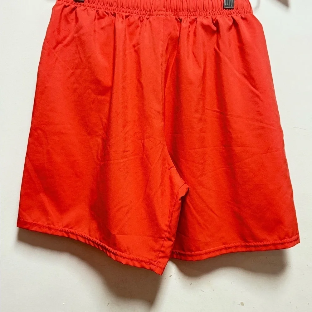 Gymshark Men's Vibrant Red Workout Shorts